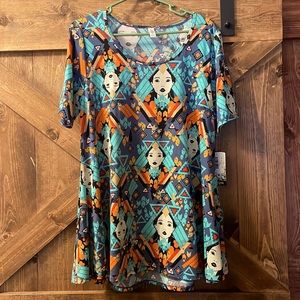 Pocahontas Lularoe Perfect tee